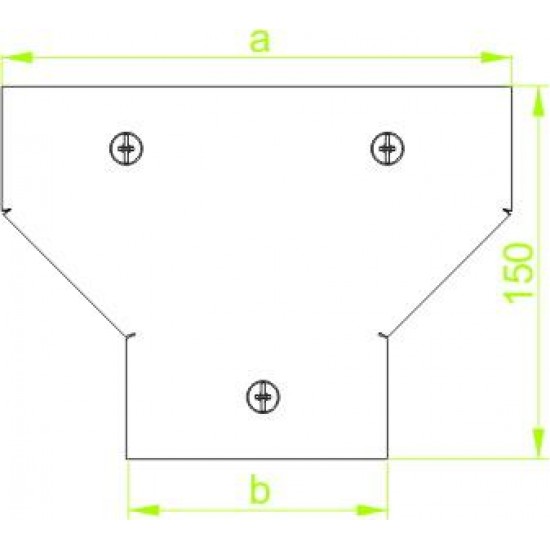 Ravni reducirni kos RSKMC500/400H50