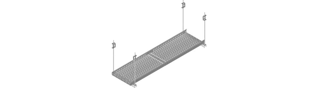 35-2 - Kabelski kanal - pritrditev v strop