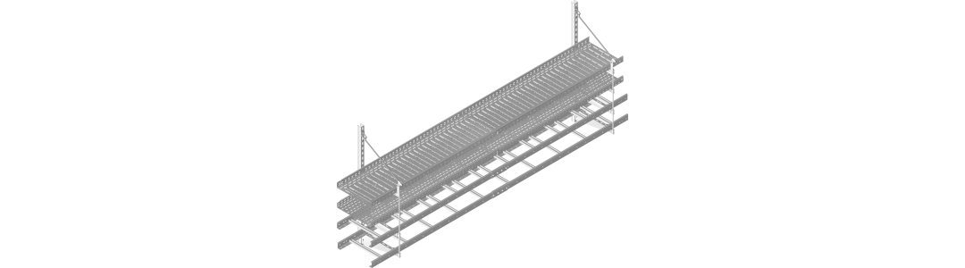 40-2 - Kabelski kanal in kabelska lestev - na steno