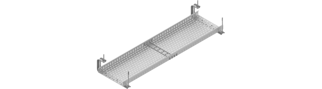 41-1 - Kabelski kanal - pritrditev v strop