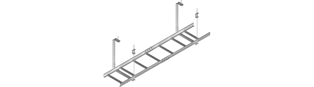 52-2 - Kabelska lestev - pritrditev v strop
