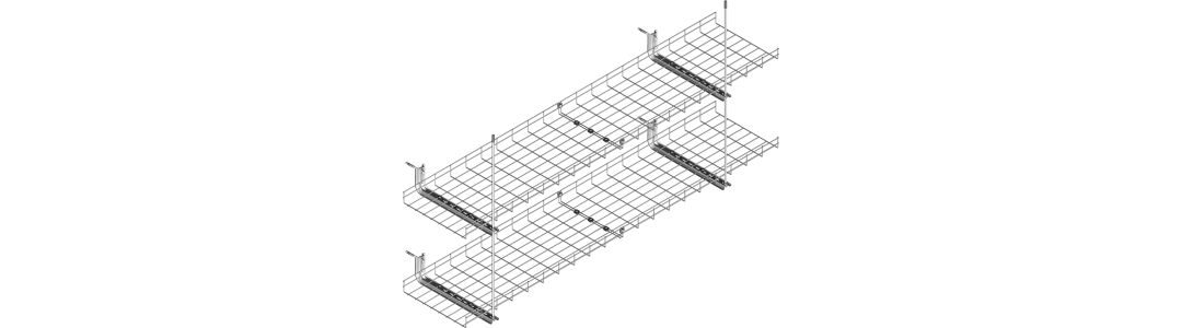 58-2 - Mrežni kanal - na steno in strop - v 2 nivojih