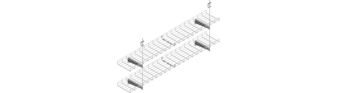59-2 - Mrežni kanal - na steno in strop - 2 nivoja