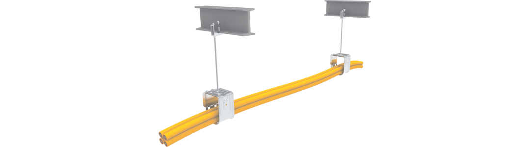 77-1 - Pritrditev na I profil s pomočjo stropno zidne zanke OZ/OZO, OZM/OZMO