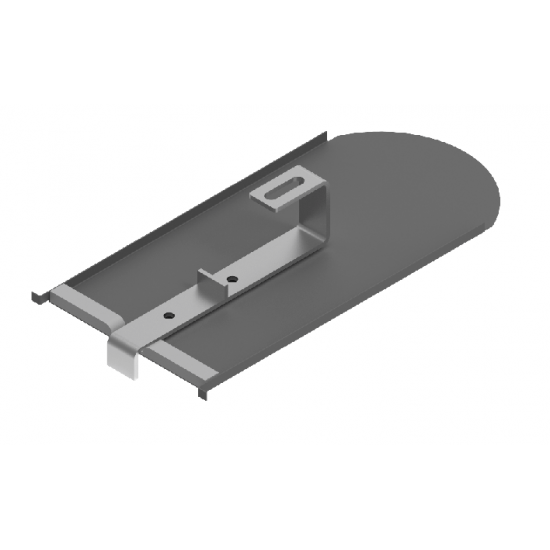 Pritrditev strehe z jeklenimi ploščicami DUF75KE