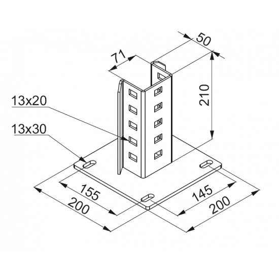 Osnovna plošča PCB70