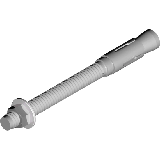 Siderni vložek vroče cinkan PSRM8x75F