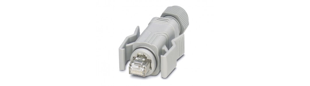 Telo vtiča RJ45 IP67 Cat. 5e - zaščiten, montaža na terenu