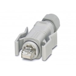 Vtikač RJ45 Cat.5e Industrijski IP67 sivi