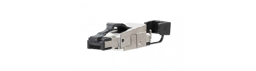 Vtič RJ45 IP20 Cat.6A - zaščiten