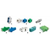 SCD/APC-Adapter SM Kupplung Metall