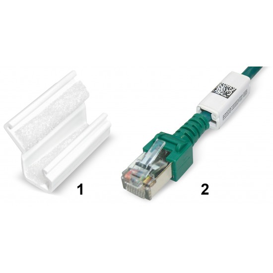 Kabel clip z S/N 2x na priključni kabel es