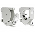 Adapter za tirnico Keystone IP20