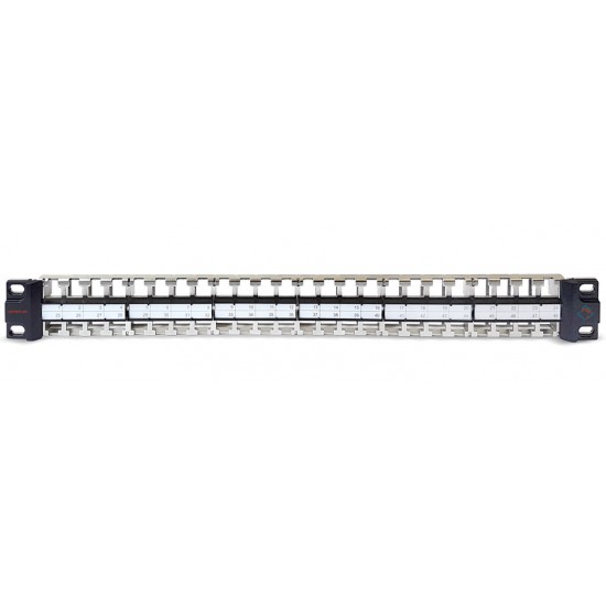 Patch Panel KS 48x schwarz
