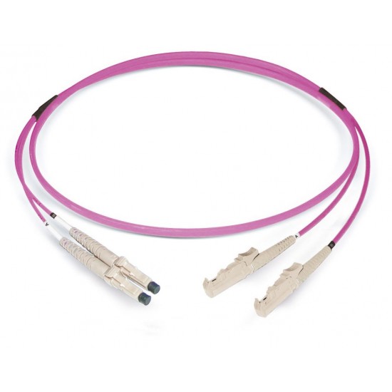 FO Duplex.0 LCD    -LSH     OM4 2,0m vijoličen