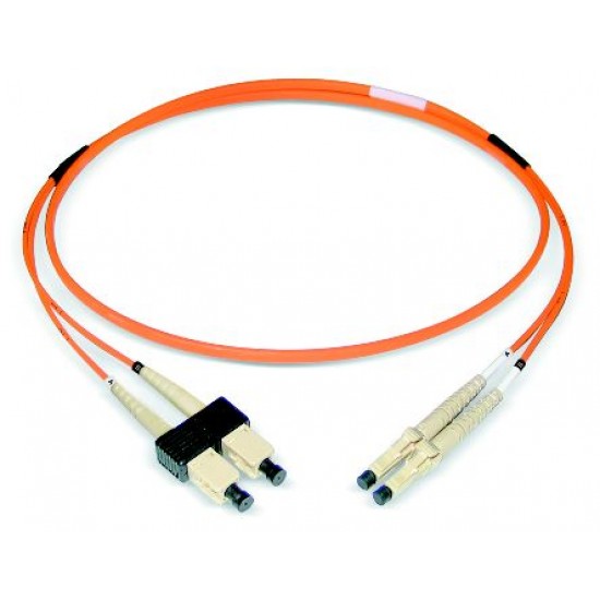 FO Duplex.0 SCD    -LCD     OM2 10,0m oranžen