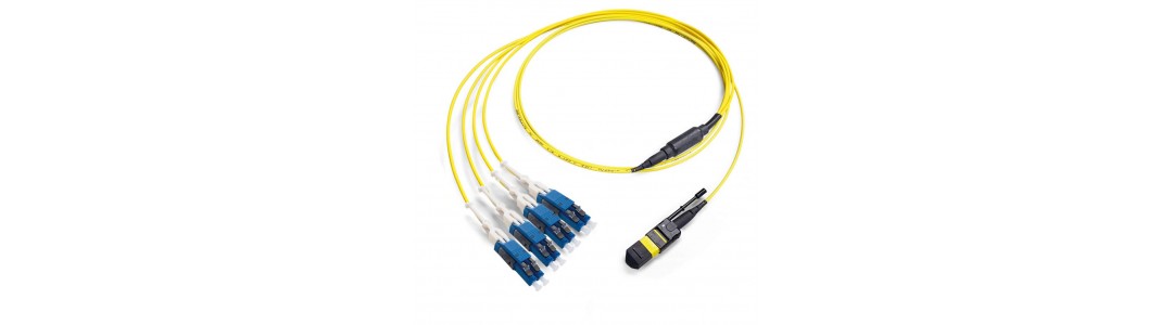 DCS ventilatorski kabel MTP-LCDU, 8 vlaken OS2