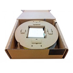 FO KIT AGW 1LCD/APC  GN   2FP 10M G652D