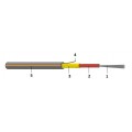 Optični kabel - Zunanji Mikro / A-DQ(ZN)2Y