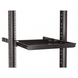 Nosilec tastature, nastavljiv 1U, D=480mm