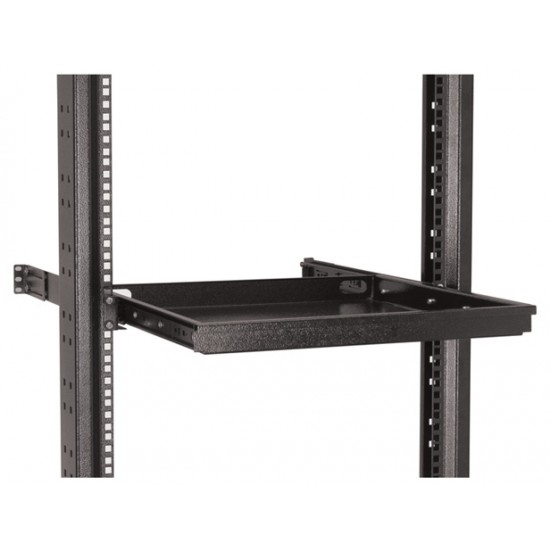 Nosilec tastature, nastavljiv 1U, D=480mm