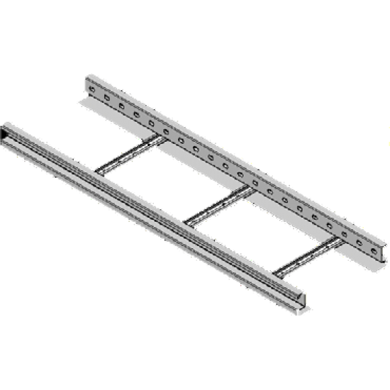 WSB 200 Kabelska lestev 200x60/3 m, 300 mm