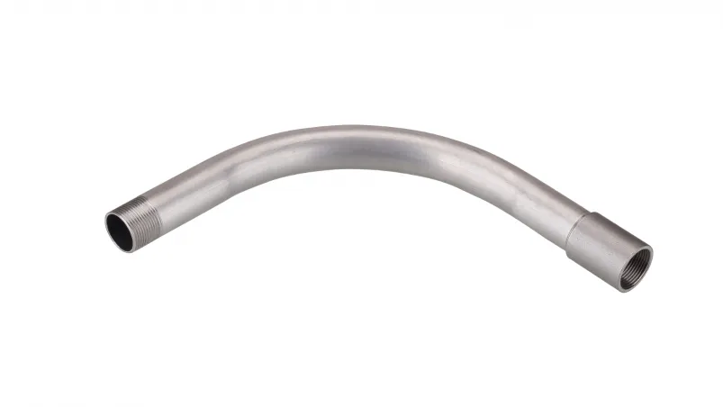 Alu- Koleno z navojem ABG-E  DN 25