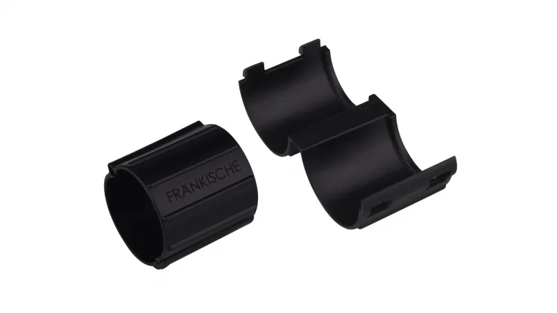 E-Ku-ET-UV 40 Čep - deljivi, Črni